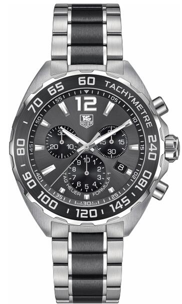 Tag Heuer Formula 1 CAZ1111.BA0878 Black Ceramic Replica watch Review